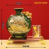 Khay Bút Thuận Buồm Xuôi Gió Đắp Nổi Vẽ Vàng QTV035 - ma-3