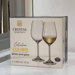 Bộ ly rượu vang bohemia 350ml