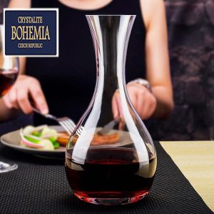 Bình Thở Pha Lê Tiệp Bohemia 1500ml LR015-A1