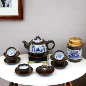 Bộ ấm trà Thuận buồm xuôi gió