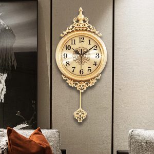 Đồng hồ treo tường Tân Cổ Điển Đồng Nguyên Chất DH118