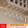 Giá treo ly rượu Inox 304 Sâu 22cm GTL034 - ma-4
