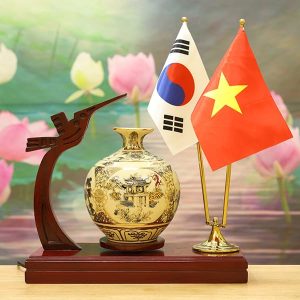 Quà tặng đối tác nước ngoài
