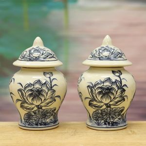 Choé Thờ Gốm Chu Đậu Truyền Thống DTK302