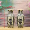 Cặp Lục Bình Gốm Chu Đậu Truyền Thống DTK313 - ma-a1
