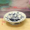 Mâm Bồng Gốm Chu Đậu Truyền Thống DTK303 - ma-a1
