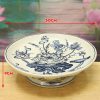 Mâm Bồng Gốm Chu Đậu Truyền Thống DTK303 - ma-3