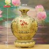Bình hút lộc gốm Chu Đậu Tứ Cảnh chữ Phúc BG219-A1 - ma-a1