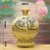 Bình hút lộc gốm Chu Đậu Thuận Buồm H30-H35cm BG220 - ma-a1