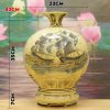 Bình hút lộc gốm Chu Đậu Thuận Buồm H30-H35cm BG220 - ma-a2