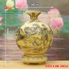 Bình gốm Chu Đậu Mã Đáo Thành Công H25-H30cm BG212 - ma-a2