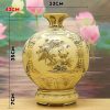 Bình hút tài lộc gốm Chu Đậu 