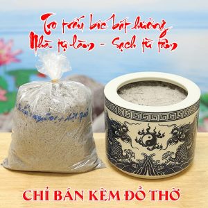 Tro Trấu Bốc Bát Hương
