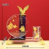 Đĩa Pha Lê Thuận Buồm Xuôi Gió QTV026 - ma-a2