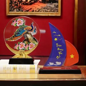 Quà tặng pha lê Thuận Buồm Phú Quý QTV027