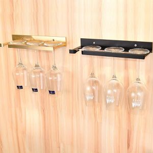 Giá treo ly rượu vang gắn tường