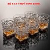 Bộ 6 ly rượu whisky thủy tinh cao cấp LR011-A4 - ma-a1
