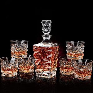 Bộ 6 ly rượu whisky thủy tinh cao cấp LR011-A4