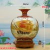 Bình tài lộc Mệnh Hoả 