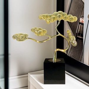 Decor Tùng Vàng Phú Quý Trường Tồn KS033