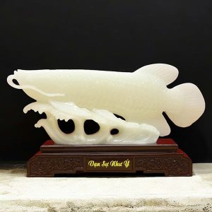 Tượng cá rồng phong thuỷ