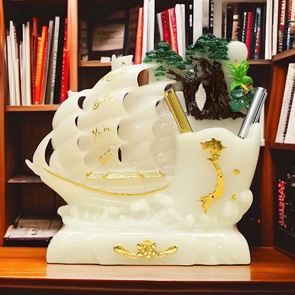 Khay bút thuận buồm xuôi gió