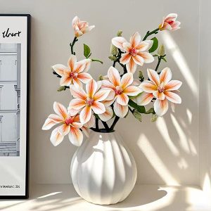 Bình gốm hoa decor trang trí BG006-A1