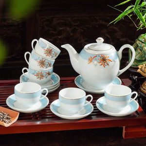 Bộ trà bát tràng cao cấp